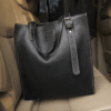 Cow Milled Leather Tot Bag